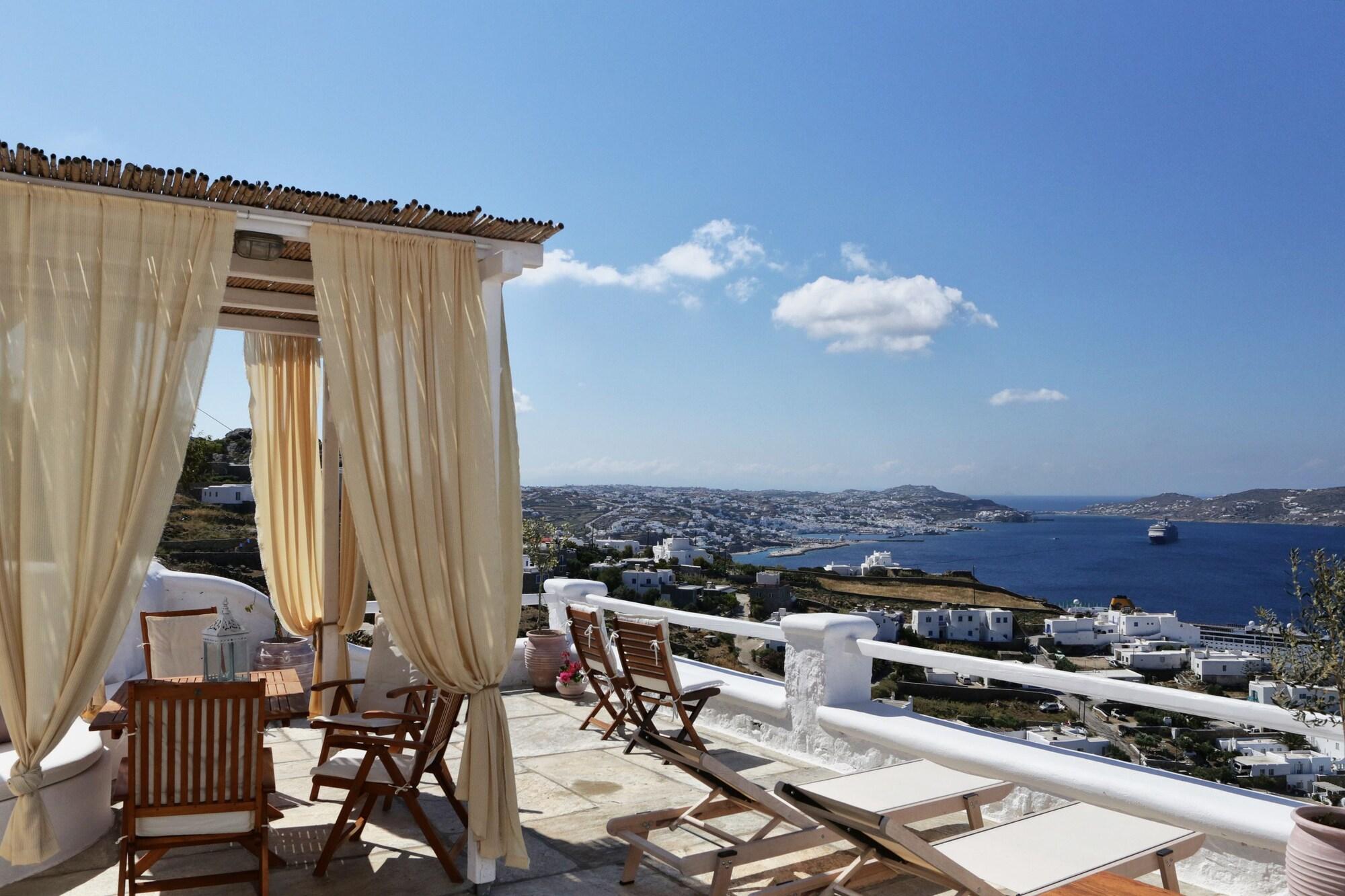 La Maison Blanche Agios Stefanos  Exterior photo