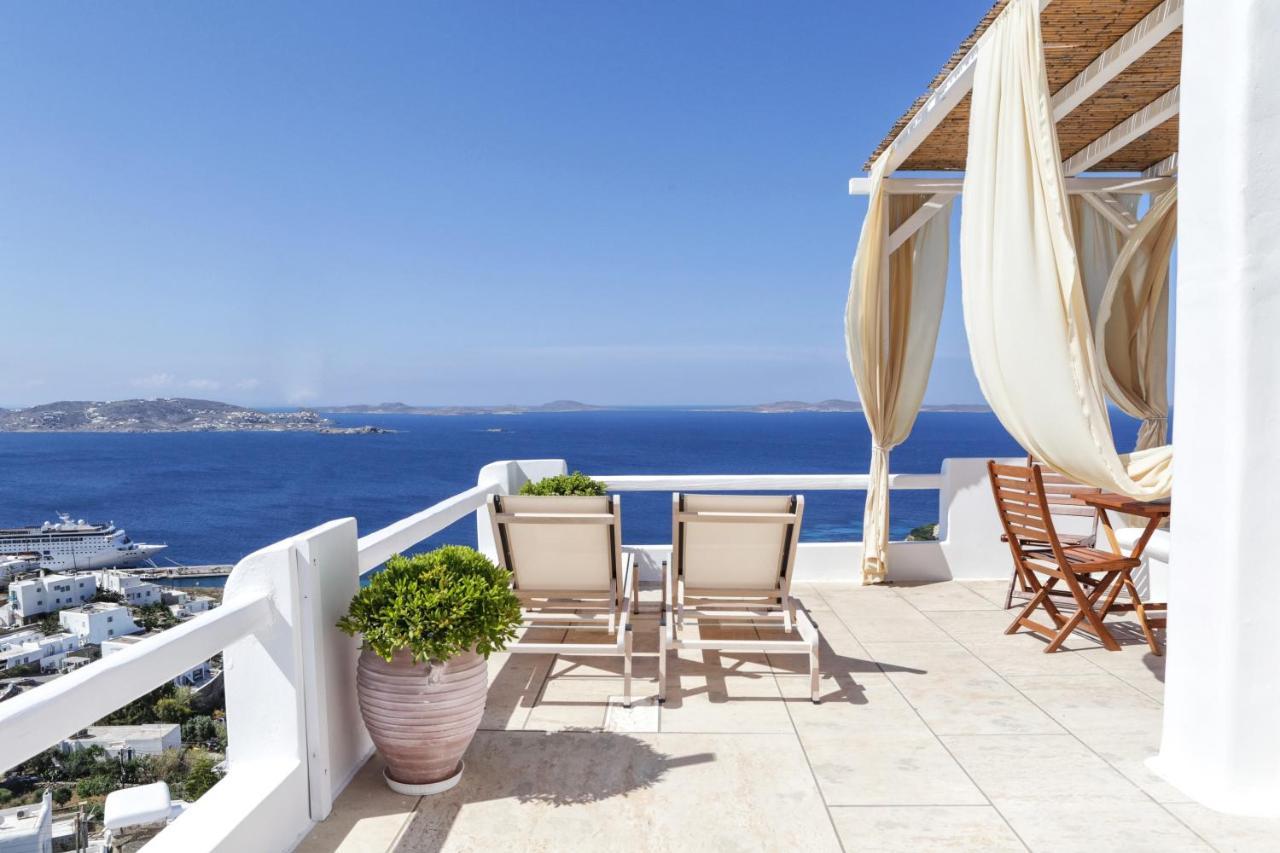 La Maison Blanche Agios Stefanos  Exterior photo