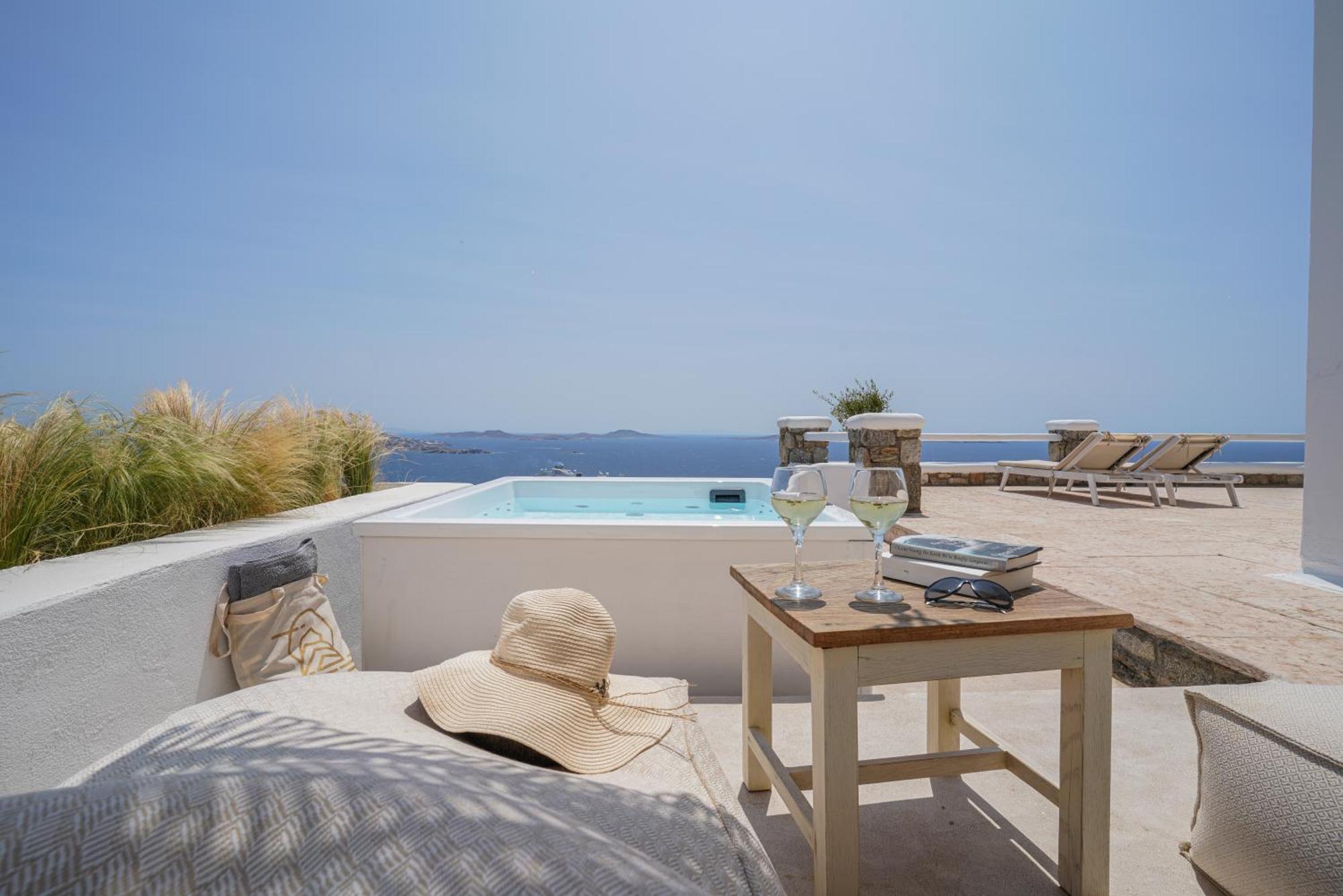 La Maison Blanche Agios Stefanos  Exterior photo
