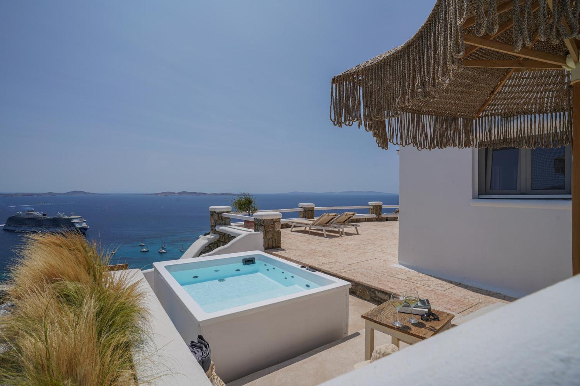 La Maison Blanche Agios Stefanos  Exterior photo