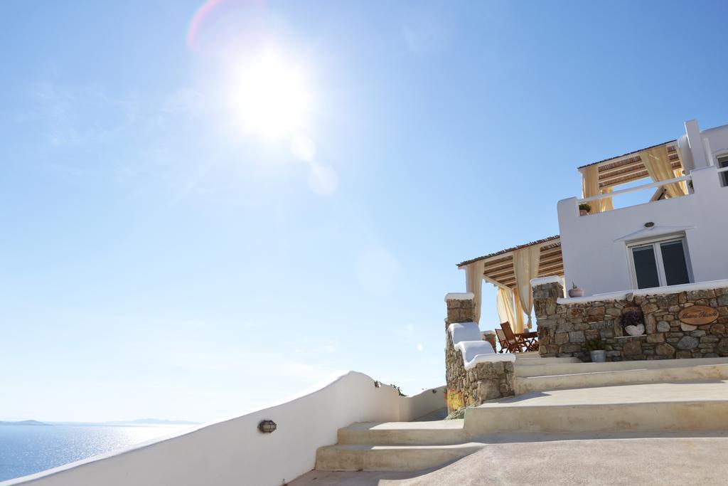 La Maison Blanche Agios Stefanos  Exterior photo