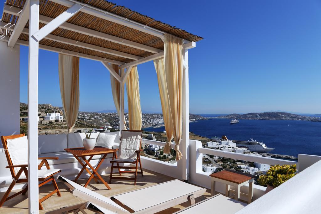 La Maison Blanche Agios Stefanos  Exterior photo