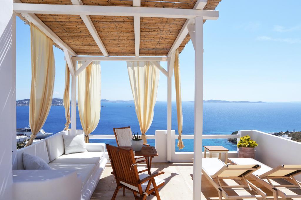 La Maison Blanche Agios Stefanos  Exterior photo