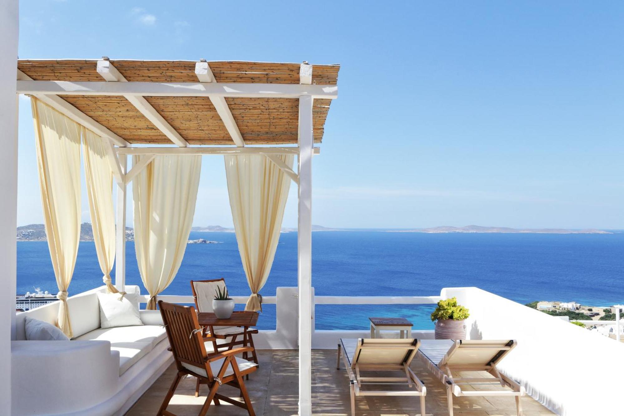 La Maison Blanche Agios Stefanos  Exterior photo